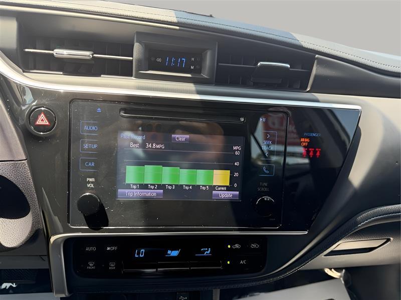 Toyota Corolla SE 4D Sedan 2018