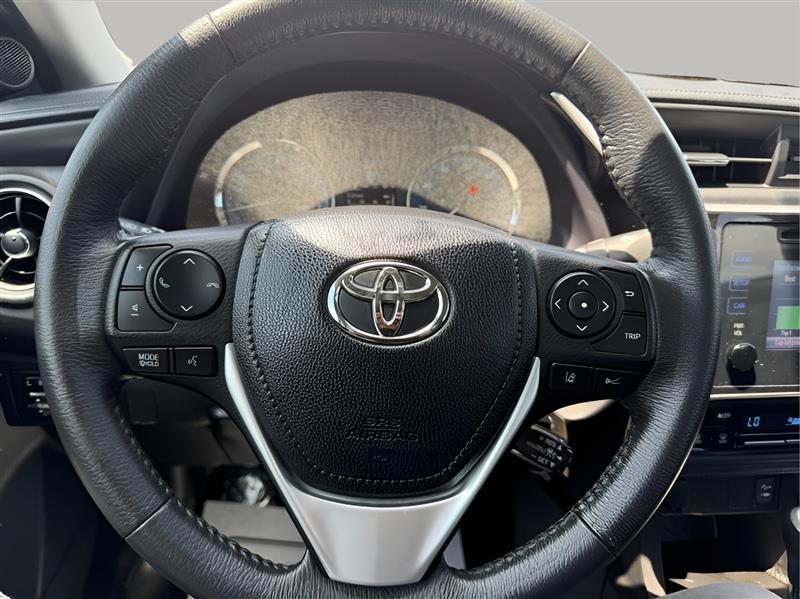 Toyota Corolla SE 4D Sedan 2018