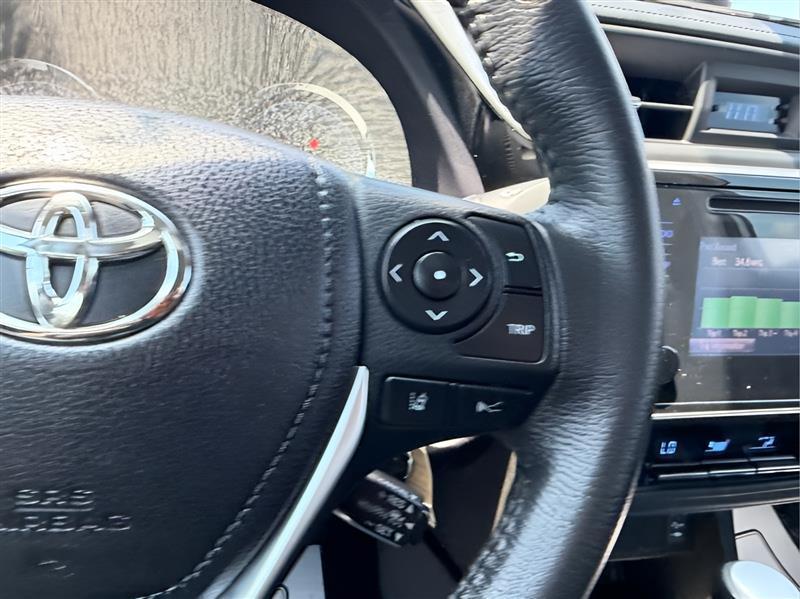 Toyota Corolla SE 4D Sedan 2018