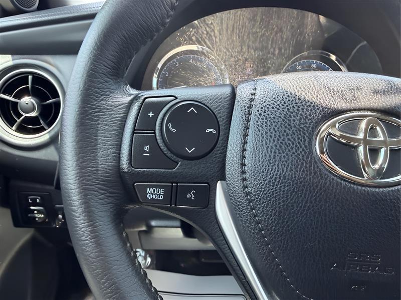 Toyota Corolla SE 4D Sedan 2018