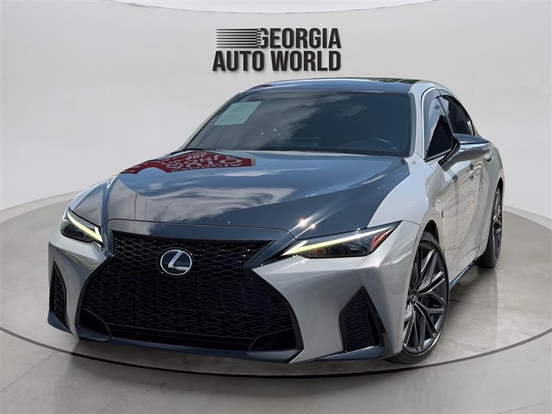 Lexus IS 350 F Sport 4D Sedan AWD 2023