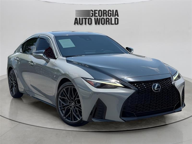 Lexus IS 350 F Sport 4D Sedan AWD 2023