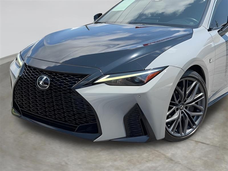 Lexus IS 350 F Sport 4D Sedan AWD 2023