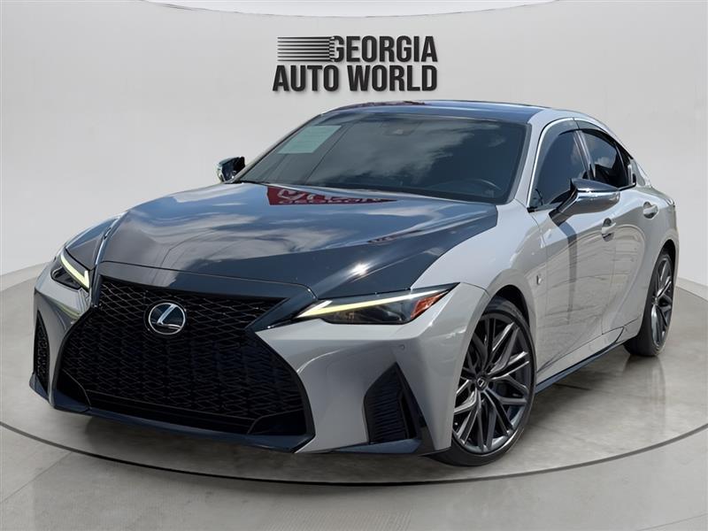 Lexus IS 350 F Sport 4D Sedan AWD 2023
