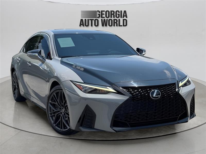 Lexus IS 350 F Sport 4D Sedan AWD 2023