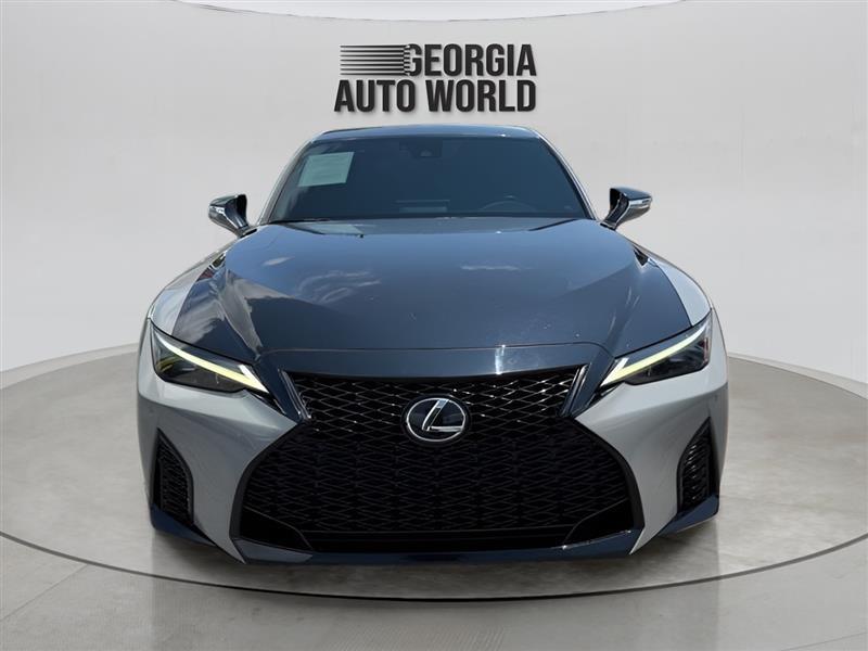 Lexus IS 350 F Sport 4D Sedan AWD 2023