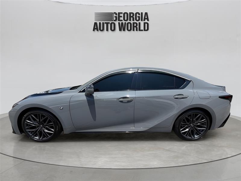 Lexus IS 350 F Sport 4D Sedan AWD 2023