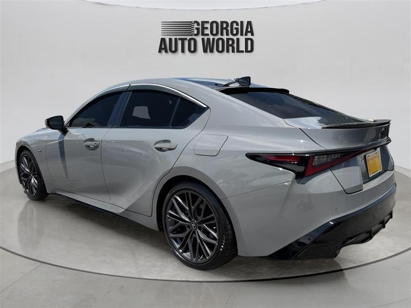 Lexus IS 350 F Sport 4D Sedan AWD 2023