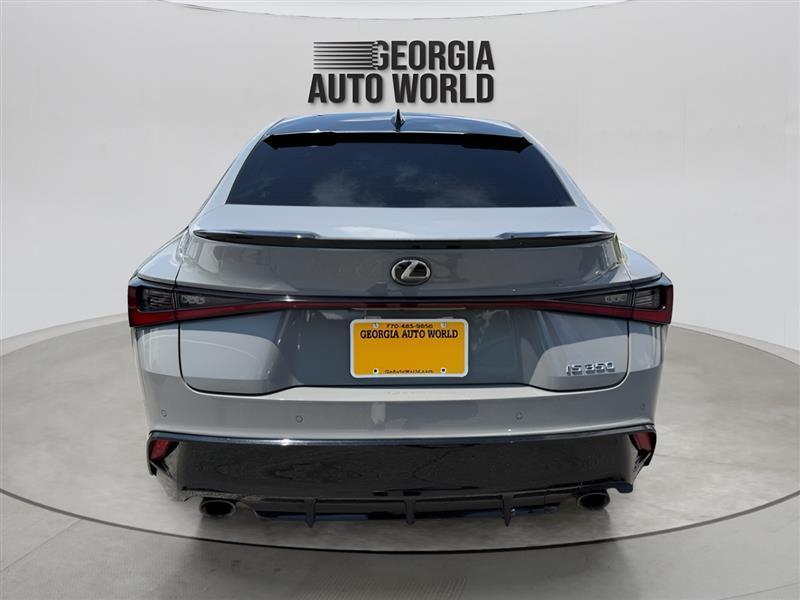 Lexus IS 350 F Sport 4D Sedan AWD 2023
