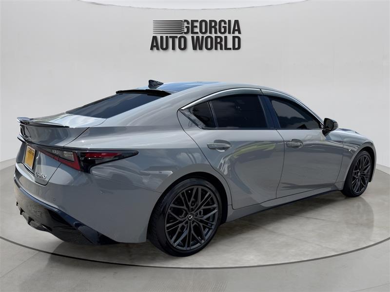 Lexus IS 350 F Sport 4D Sedan AWD 2023