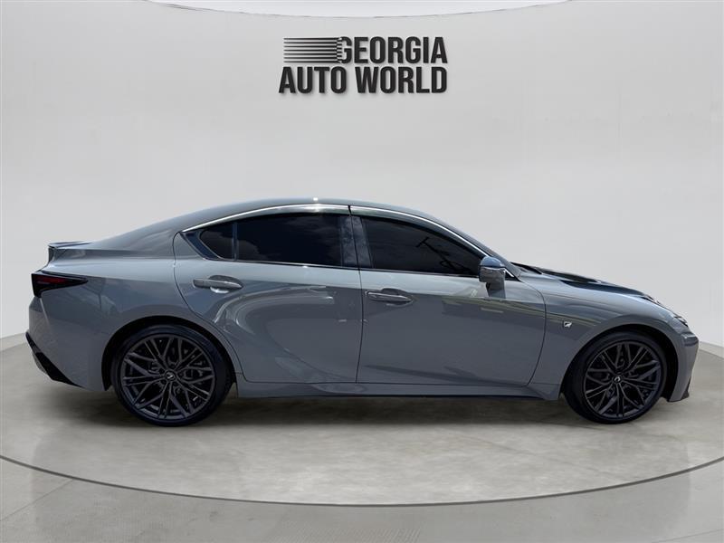 Lexus IS 350 F Sport 4D Sedan AWD 2023