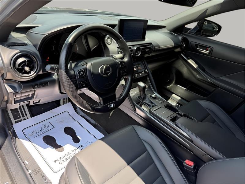 Lexus IS 350 F Sport 4D Sedan AWD 2023
