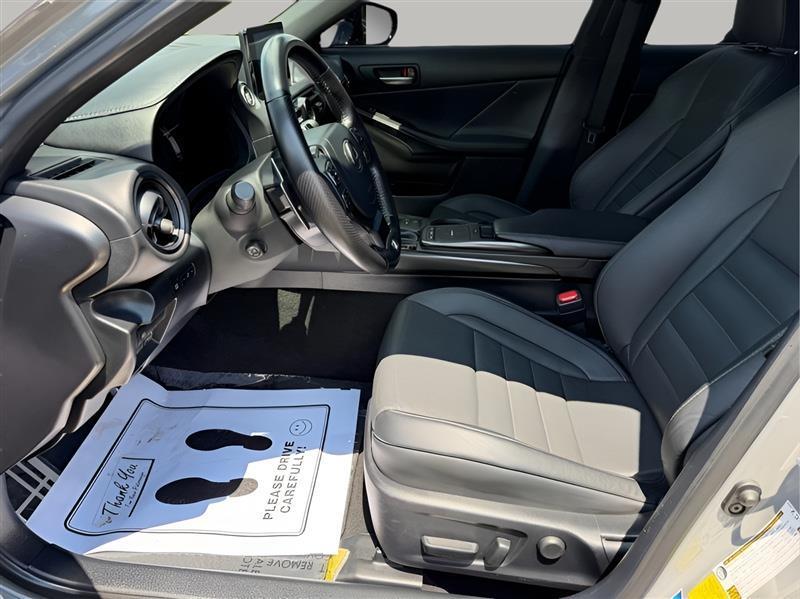 Lexus IS 350 F Sport 4D Sedan AWD 2023