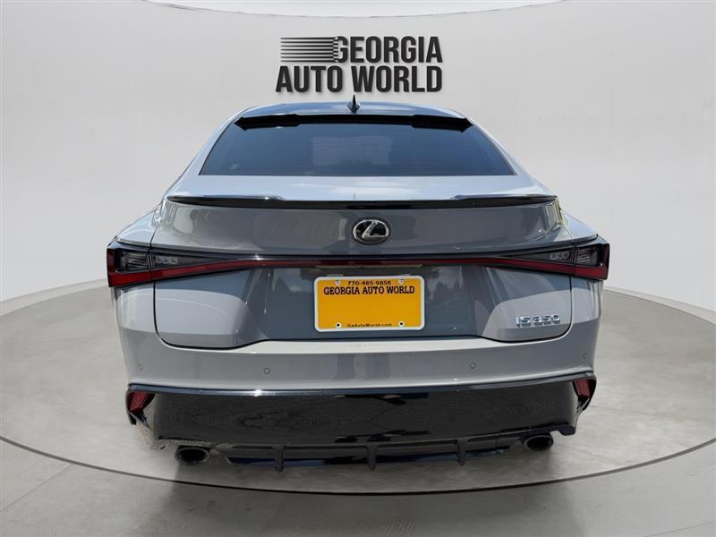 Lexus IS 350 F Sport 4D Sedan AWD 2023
