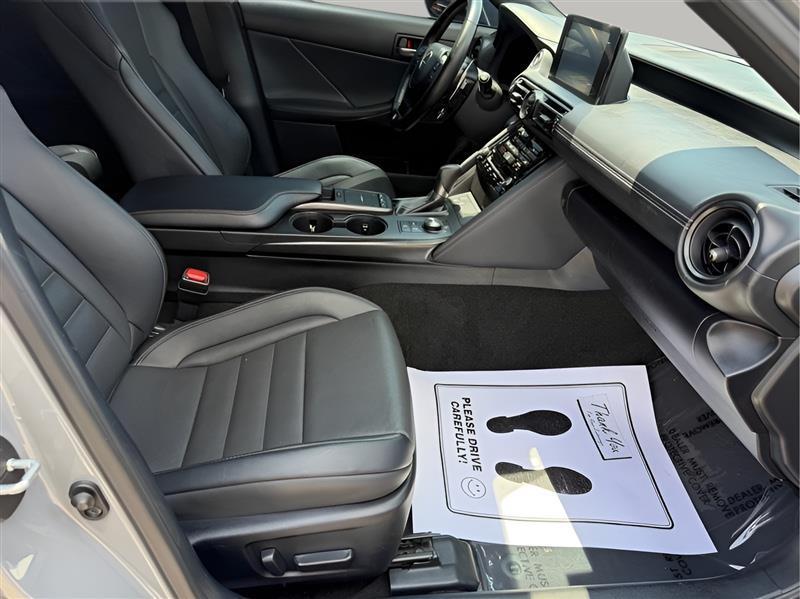 Lexus IS 350 F Sport 4D Sedan AWD 2023
