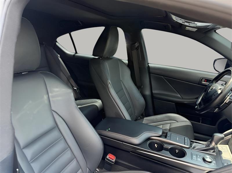 Lexus IS 350 F Sport 4D Sedan AWD 2023