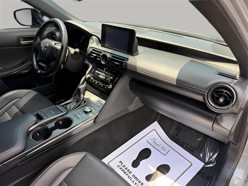 Lexus IS 350 F Sport 4D Sedan AWD 2023