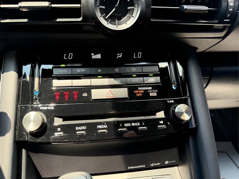 Lexus IS 350 F Sport 4D Sedan AWD 2023