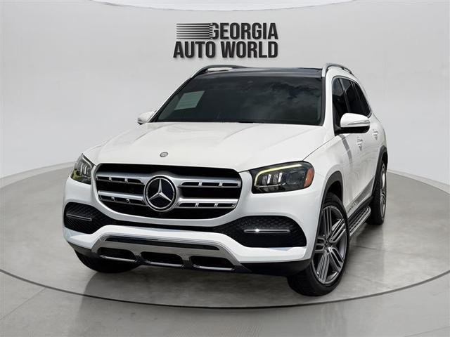 White 2020 Mercedes-Benz GLS SUV / Crossover All-Wheel Drive Automatic
