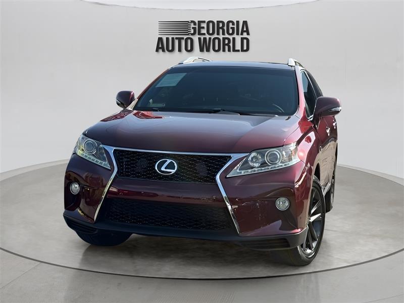 Lexus RX 350 F Sport 4D SUV AWD 2014