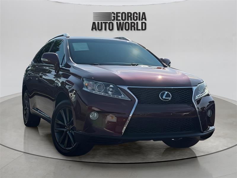Lexus RX 350 F Sport 4D SUV AWD 2014