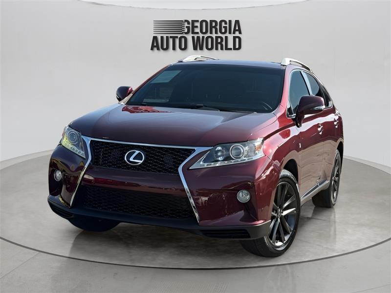 Lexus RX 350 F Sport 4D SUV AWD 2014
