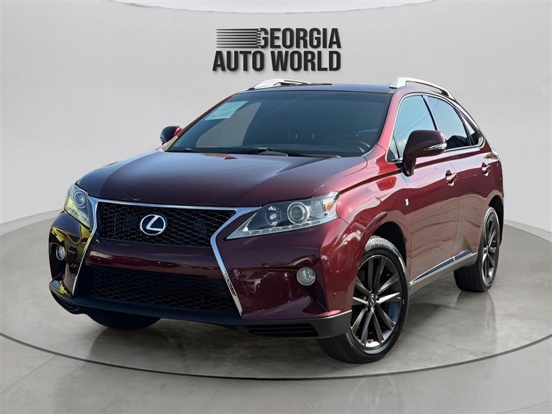 Lexus RX 350 F Sport 4D SUV AWD 2014