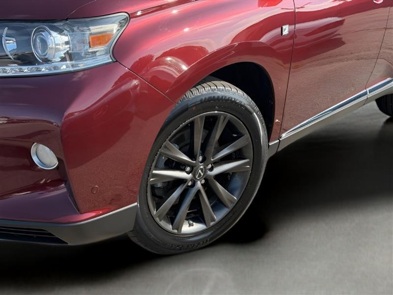 Lexus RX 350 F Sport 4D SUV AWD 2014