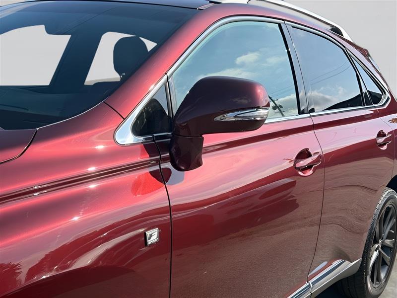 Lexus RX 350 F Sport 4D SUV AWD 2014