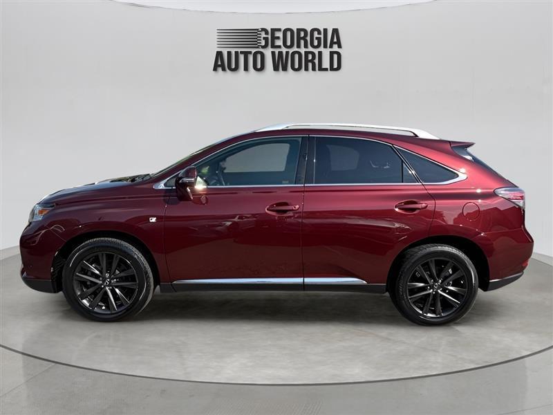 Lexus RX 350 F Sport 4D SUV AWD 2014