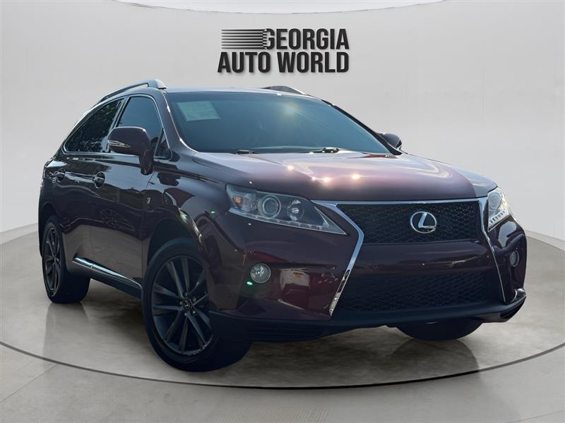 Lexus RX 350 F Sport 4D SUV AWD 2014