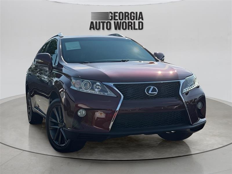 Lexus RX 350 F Sport 4D SUV AWD 2014