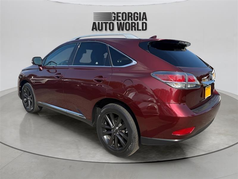 Lexus RX 350 F Sport 4D SUV AWD 2014