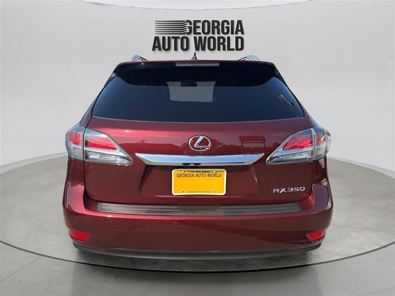 Lexus RX 350 F Sport 4D SUV AWD 2014