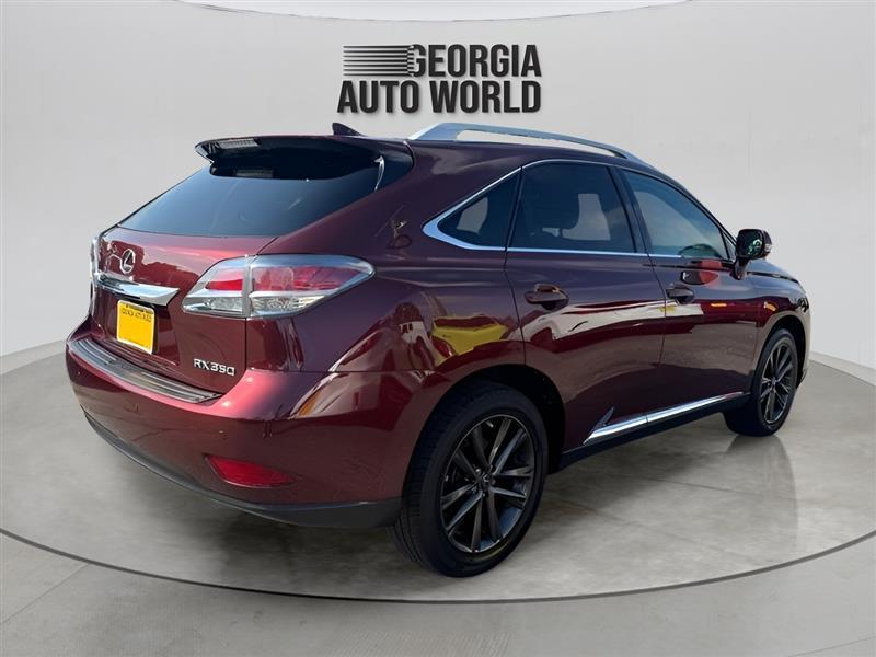 Lexus RX 350 F Sport 4D SUV AWD 2014