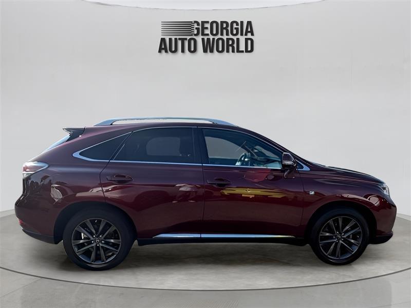 Lexus RX 350 F Sport 4D SUV AWD 2014