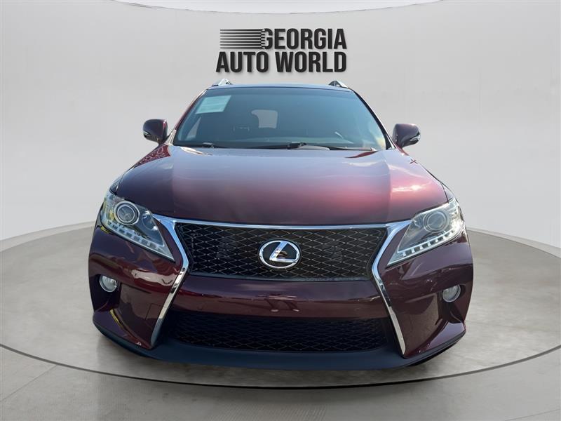 Lexus RX 350 F Sport 4D SUV AWD 2014