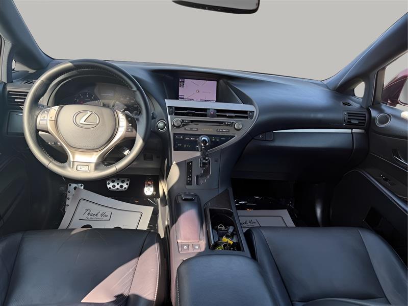 Lexus RX 350 F Sport 4D SUV AWD 2014