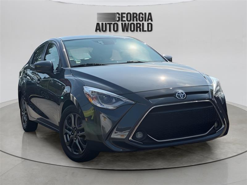 Toyota Yaris Sedan 4-Door XLE Auto (Natl) 2019