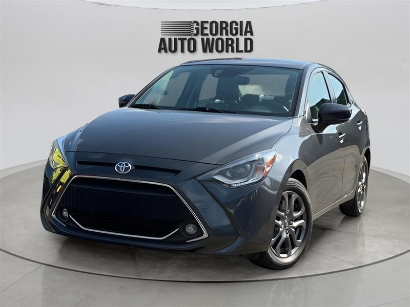 Toyota Yaris Sedan 4-Door XLE Auto (Natl) 2019