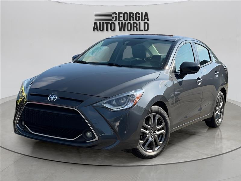 Toyota Yaris Sedan 4-Door XLE Auto (Natl) 2019
