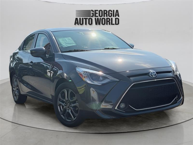 Toyota Yaris Sedan 4-Door XLE Auto (Natl) 2019