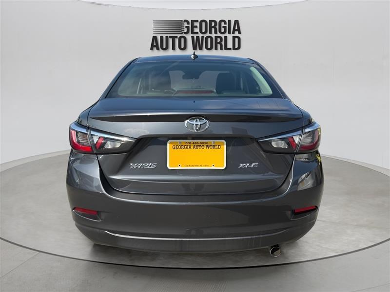 Toyota Yaris Sedan 4-Door XLE Auto (Natl) 2019