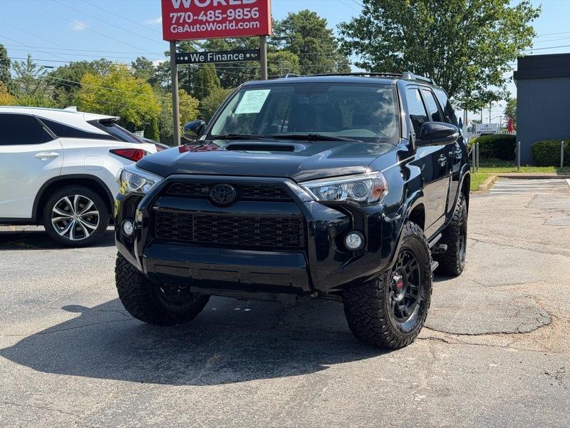 Toyota 4Runner TRD Off-road Premium 4WD 2019
