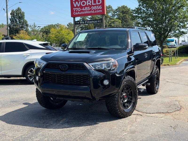 Toyota 4Runner TRD Off-road Premium 4WD 2019