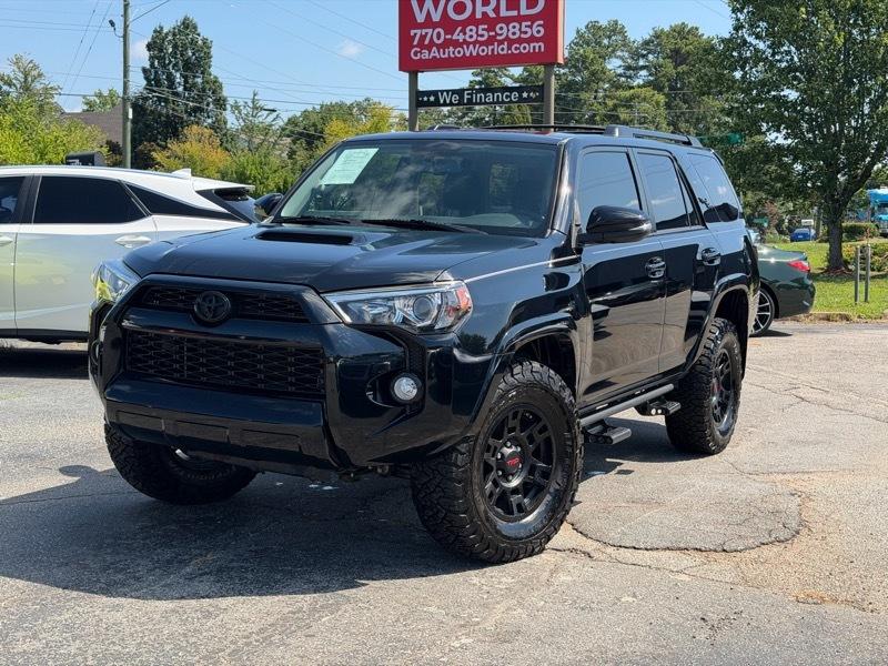 Toyota 4Runner TRD Off-road Premium 4WD 2019