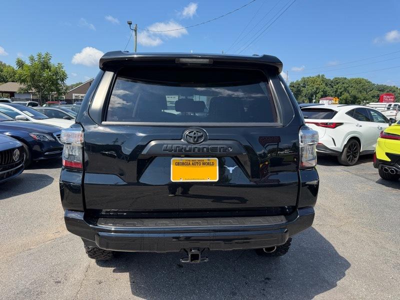 Toyota 4Runner TRD Off-road Premium 4WD 2019