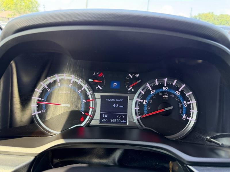Toyota 4Runner TRD Off-road Premium 4WD 2019
