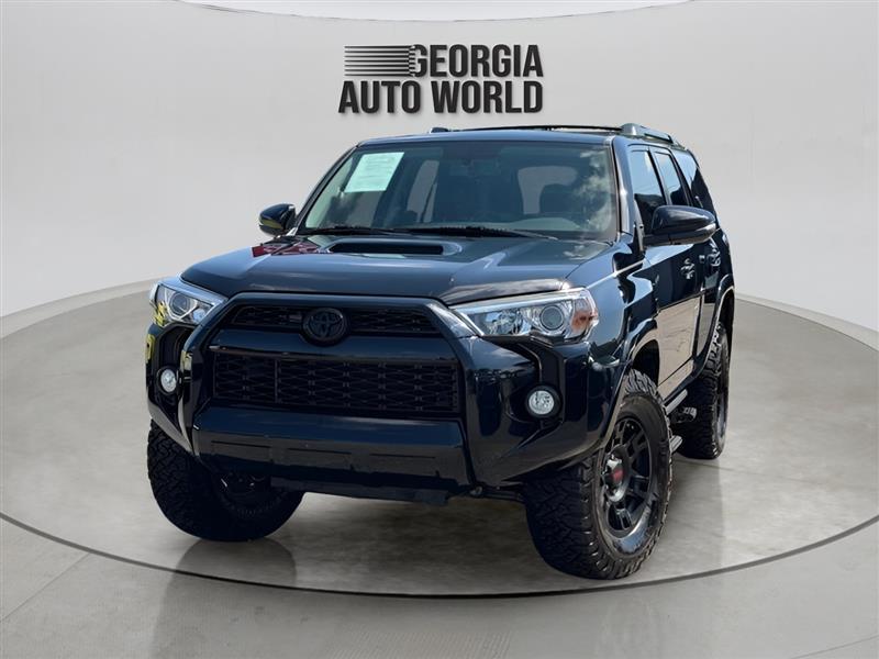 Toyota 4Runner TRD Off-road Premium 4WD 2019