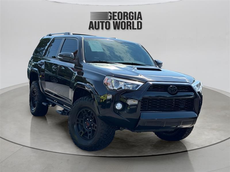 Toyota 4Runner TRD Off-road Premium 4WD 2019